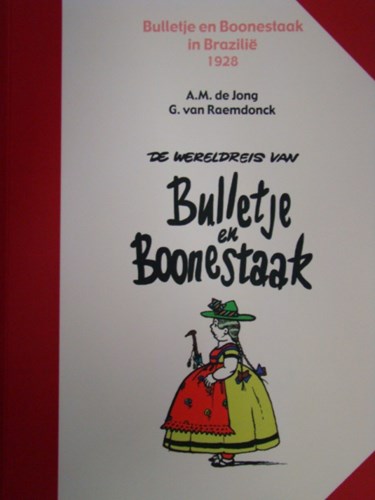 Bulletje en Boonestaak - Boumaar 20 - Bulletje en Boonestaak in Brazillië, Softcover (Boumaar)