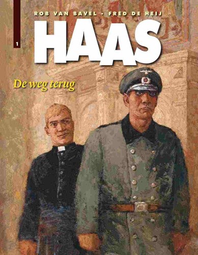 Haas 1 - De weg terug, Softcover (Don Lawrence Collection)