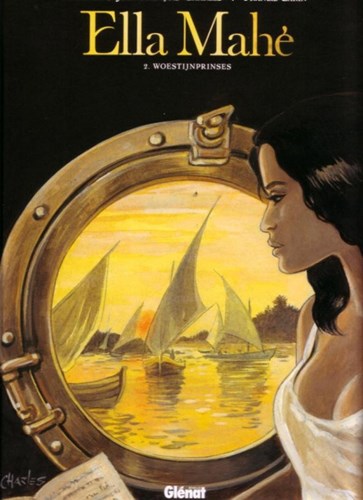 Ella Mahé 2 - Woestijnprinses, Hardcover (Glénat)