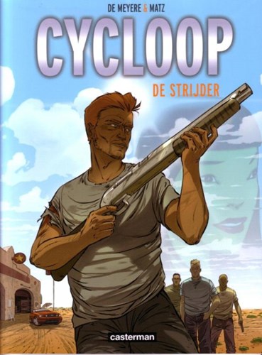 Cycloop 4 - De Strijder, Softcover (Casterman)