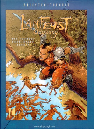 Lanfeust Odyssey 2 - Het raadsel Goud-Azuur 2, Hardcover (Uitgeverij L)