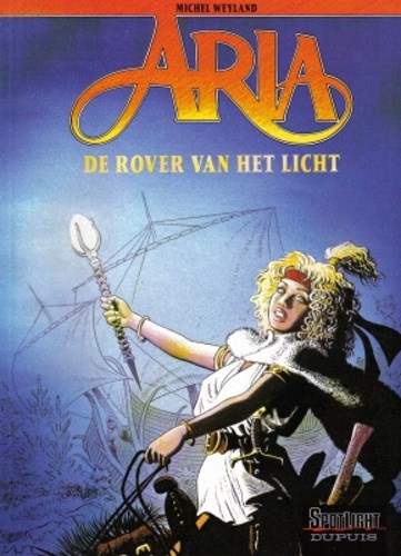 Aria 14 - De rover van het licht, Softcover (Dupuis)