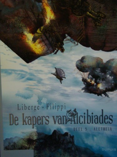 Kapers van Alcibiades 5 - Aletheia, Softcover (Dupuis)