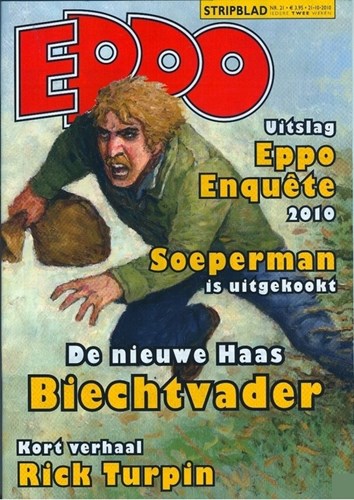 Eppo - Stripblad 2010 21 - Eppo Stripblad 2010 nr 21, Softcover (Sanoma)