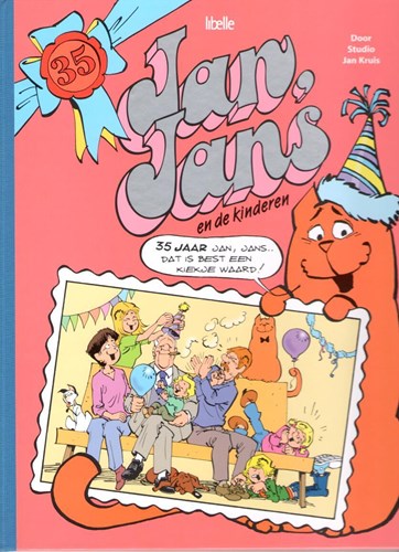 Jan, Jans en de Kinderen - Diversen 35 - 35 jaar Jan Jans en de kinderen, Hardcover (Sanoma)