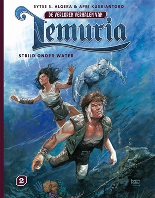 Lemuria, de verloren verhalen van 2 - Strijd onder water, Softcover (Don Lawrence Collection)