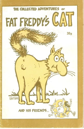 Fat Freddy's cat 12 - The collected adventures of fat Freddy's cat, Softcover + Dédicace