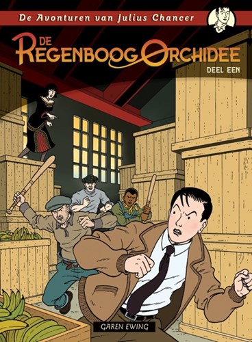 Regenboog Orchidee, de 1 - Deel 1, Hardcover (Silvester Strips)