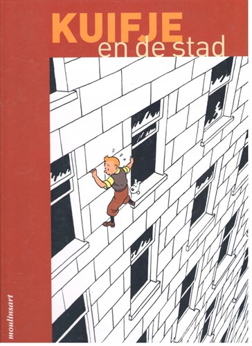 Kuifje - Diversen  - Kuifje en de stad, Hardcover (Lannoo)