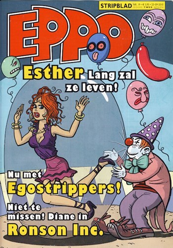 Eppo - Stripblad 2010 19 - Eppo Stripblad 2010 nr 19, Softcover (Sanoma)