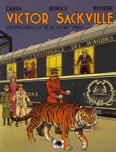 Victor Sackville 21 - Verdwijning op de blauwe trein, Softcover (Medusa)