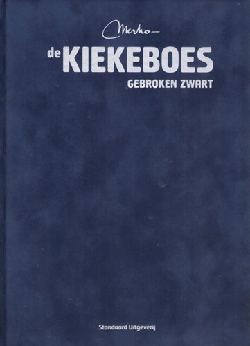 Kiekeboe(s), de 147 - Gebroken zwart, Luxe/Velours, Kiekeboe(s), de - Luxe velours (Standaard Uitgeverij)