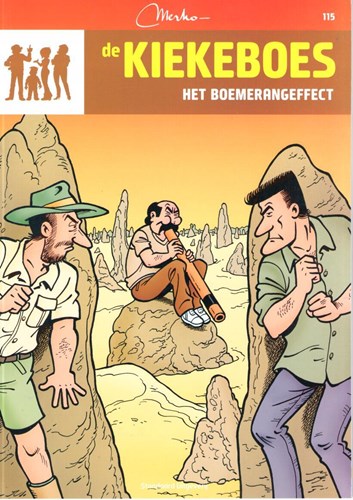 Kiekeboe(s), de 115 - Het boemerangeffect, Softcover, Kiekeboes, de - Standaard 3e reeks (A4) (Standaard Uitgeverij)