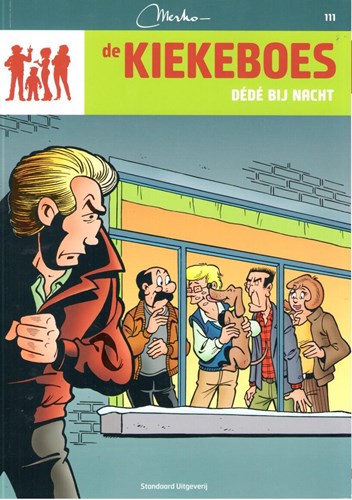 Kiekeboe(s), de 111 - Dédé bij nacht, Softcover, Kiekeboes, de - Standaard 3e reeks (A4) (Standaard Uitgeverij)