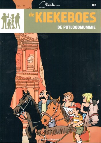 Kiekeboe(s), de 102 - De potloodmummie, Softcover, Kiekeboes, de - Standaard 3e reeks (A4) (Standaard Uitgeverij)