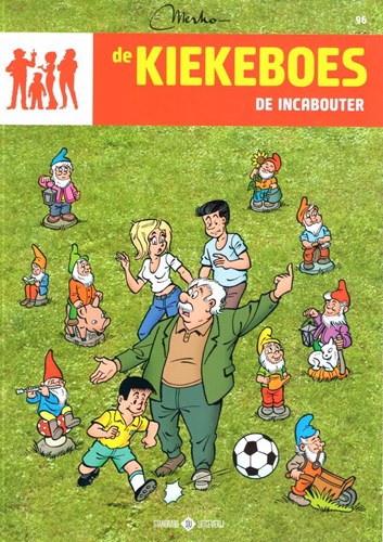 Kiekeboe(s), de 96 - De Incabouter, Softcover, Kiekeboes, de - Standaard 3e reeks (A4) (Standaard Uitgeverij)