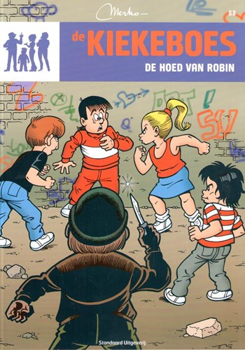 Kiekeboe(s), de 88 - De hoed van Robin