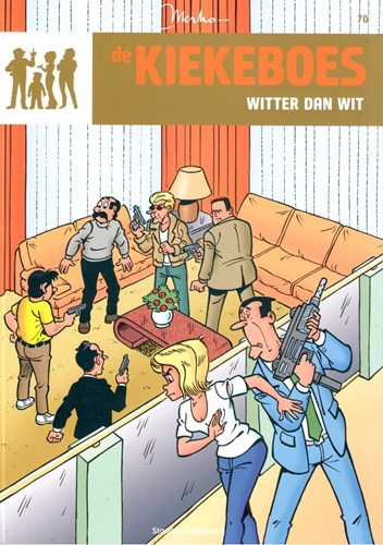 Kiekeboe(s), de 70 - Witter dan wit, Softcover, Kiekeboes, de - Standaard 3e reeks (A4) (Standaard Uitgeverij)