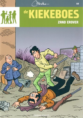 Kiekeboe(s), de 69 - Zand erover, Softcover, Kiekeboes, de - Standaard 3e reeks (A4) (Standaard Uitgeverij)