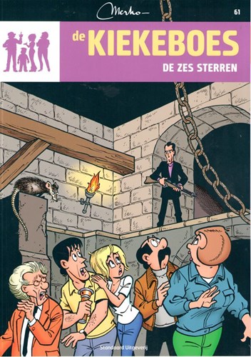 Kiekeboe(s), de 61 - De zes sterren, Softcover, Kiekeboes, de - Standaard 3e reeks (A4) (Standaard Uitgeverij)