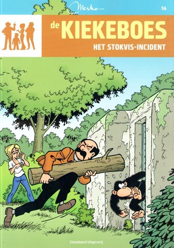 Kiekeboe(s), de 56 - Het stokvis incident, Softcover, Kiekeboes, de - Standaard 3e reeks (A4) (Standaard Uitgeverij)