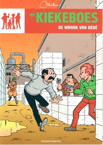 Kiekeboe(s), de 52 - De wraak van Dédé, Softcover, Kiekeboes, de - Standaard 3e reeks (A4) (Standaard Uitgeverij)