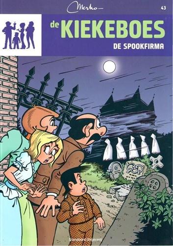 Kiekeboe(s), de 43 - De spookfirma, Softcover, Kiekeboes, de - Standaard 3e reeks (A4) (Standaard Uitgeverij)
