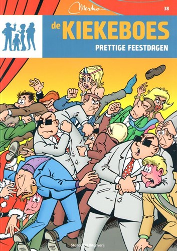 Kiekeboe(s), de 38 - Prettige feestdagen, Softcover, Kiekeboes, de - Standaard 3e reeks (A4) (Standaard Uitgeverij)