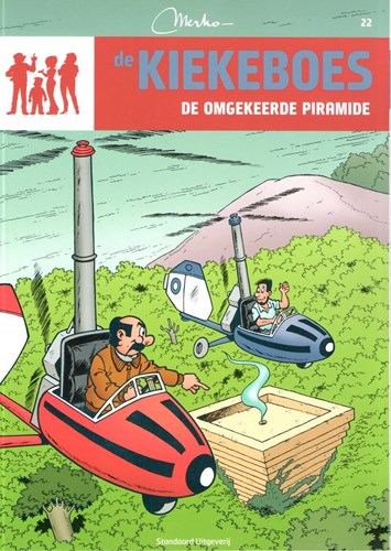 Kiekeboe(s), de 22 - De omgekeerde piramide, Softcover, Kiekeboes, de - Standaard 3e reeks (A4) (Standaard Uitgeverij)