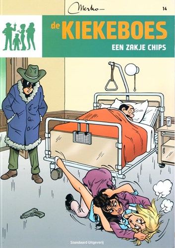 Kiekeboe(s), de 14 - Een zakje chips, Softcover, Kiekeboes, de - Standaard 3e reeks (A4) (Standaard Uitgeverij)