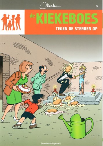 Kiekeboe(s), de 5 - Tegen de sterren op, Softcover, Kiekeboes, de - Standaard 3e reeks (A4) (Standaard Uitgeverij)