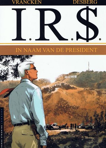 IR$ 12 - In naam van de president, Softcover (Lombard)