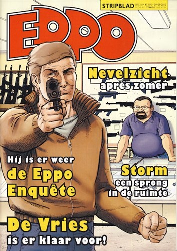 Eppo - Stripblad 2010 18 - Eppo Stripblad 2010 nr 18, Softcover (Sanoma)