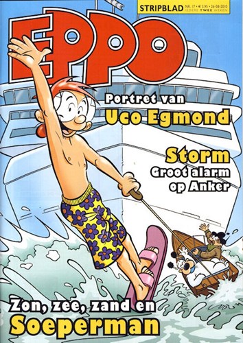 Eppo - Stripblad 2010 17 - Eppo Stripblad 2010 nr 17, Softcover (Sanoma)