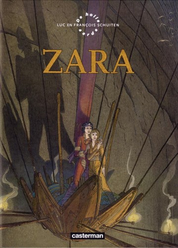 Holle aarde 2 - Zara, Hardcover (Casterman)