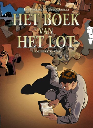 Boek van het lot, het 1 - De eerste stap, Hardcover (SAGA Uitgeverij)