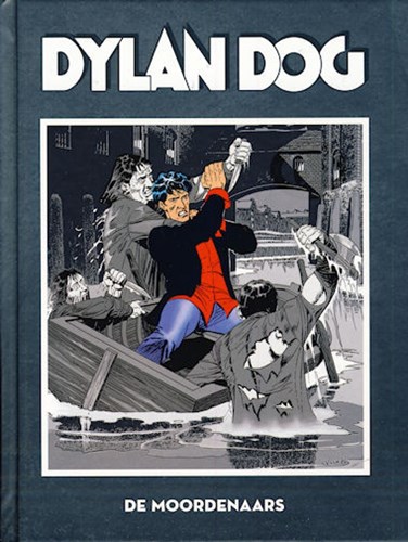 Dylan Dog 5 - De moordenaars, Hardcover (Silvester Strips & Specialities)