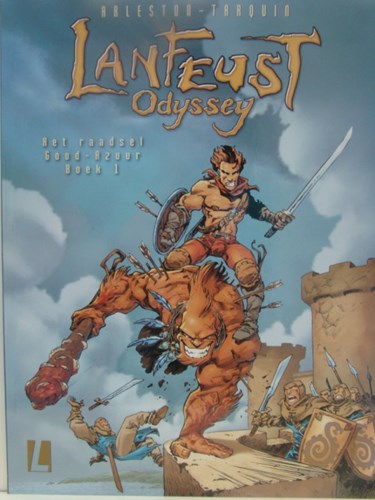 Lanfeust Odyssey 1 - Het raadsel Goud-Azuur 1, Softcover (Uitgeverij L)