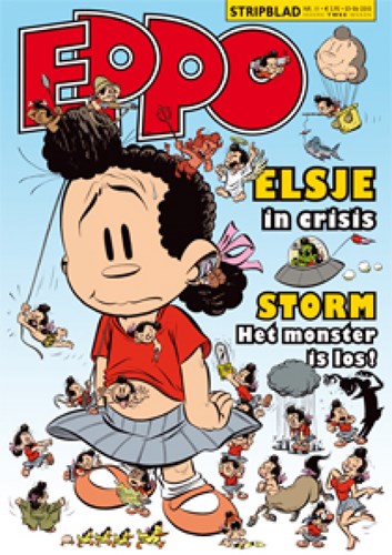 Eppo - Stripblad 2010 11 - Eppo Stripblad 2010 nr 11, Softcover (Sanoma)