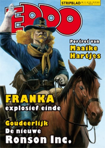 Eppo - Stripblad 2010 15 - Eppo Stripblad 2010 nr 15, Softcover (Sanoma)
