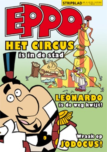 Eppo - Stripblad 2010 14 - Eppo Stripblad 2010 nr 14, Softcover (Sanoma)
