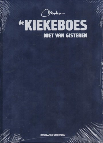Kiekeboe(s), de 152 - Niet van gisteren, Luxe/Velours, Kiekeboe(s), de - Luxe velours (Standaard Uitgeverij)