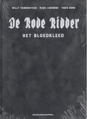 Rode Ridder, de 261 - Het bloedkleed, Luxe/Velours, Rode Ridder - Luxe velours (Standaard Uitgeverij)