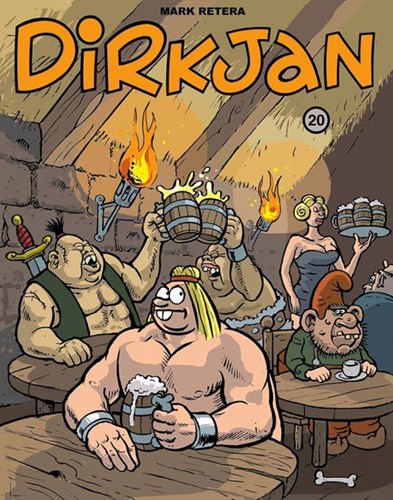 Dirkjan 20 - Dirkjan 20, Softcover (Mandarijn)