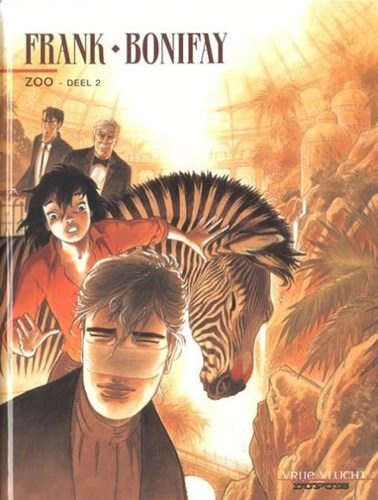 Vrije vlucht Collectie 50 / Zoo 2 - Deel 2, Hardcover (Dupuis)