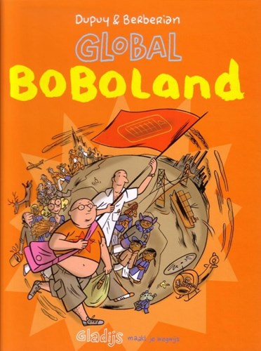 Boboland  - Global Boboland, Hardcover (Glad IJs)