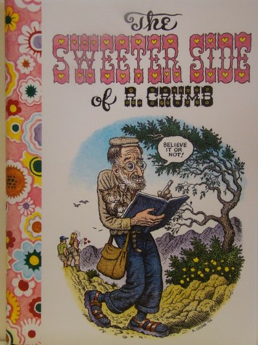 Robert Crumb - Collectie  - Sweeter side, Hardcover