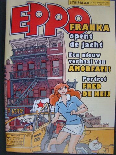 Eppo - Stripblad 2010 8 - Eppo Stripblad 2010 nr 8, Softcover (Sanoma)
