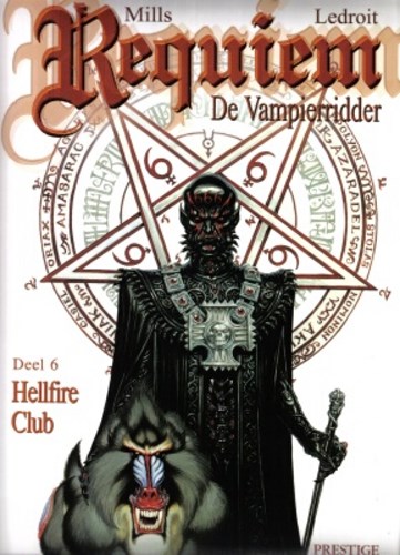 Requiem, de Vampierridder 6 - Hellfire club, Softcover (Prestige)