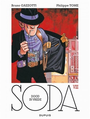 Soda 8 - Dood in vrede, Softcover, Soda - softcover (Dupuis)